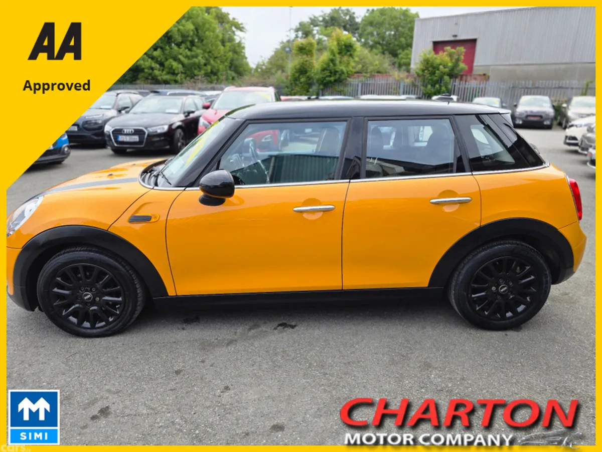 Mini Cooper Hatchback, Diesel, 2016, Orange