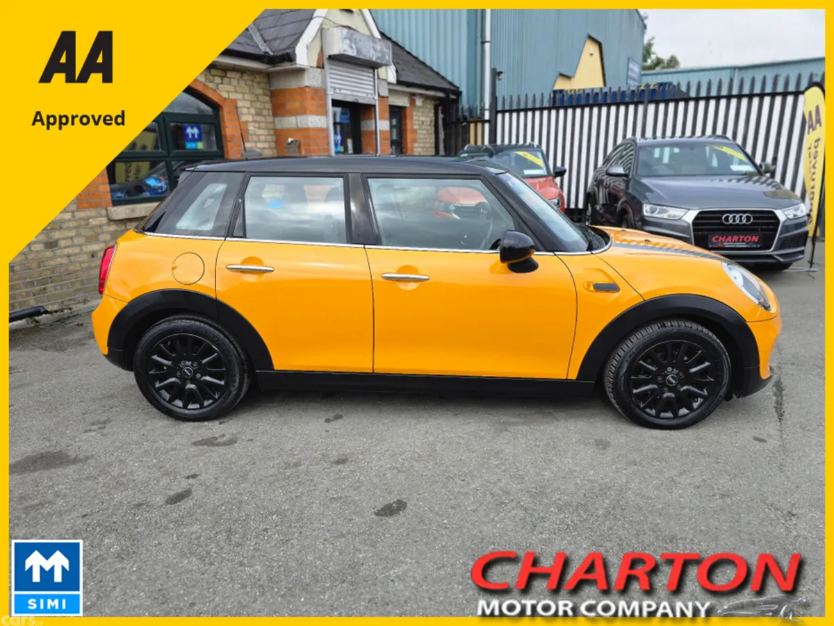 Mini Cooper Hatchback, Diesel, 2016, Orange