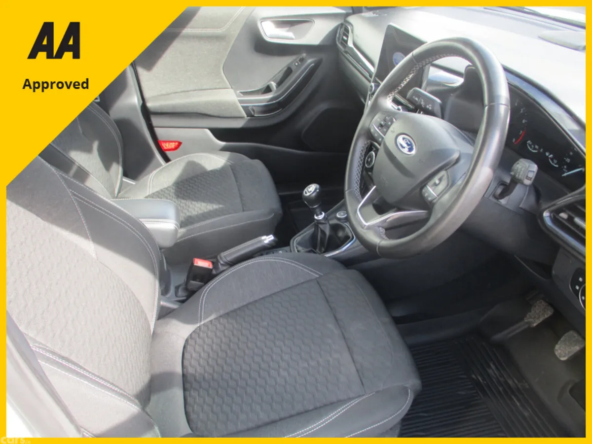 Ford Puma MPV, Petrol Hybrid, 2021, White