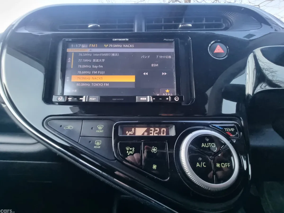 Toyota Aqua Hatchback, Petrol Hybrid, 2019, Blue