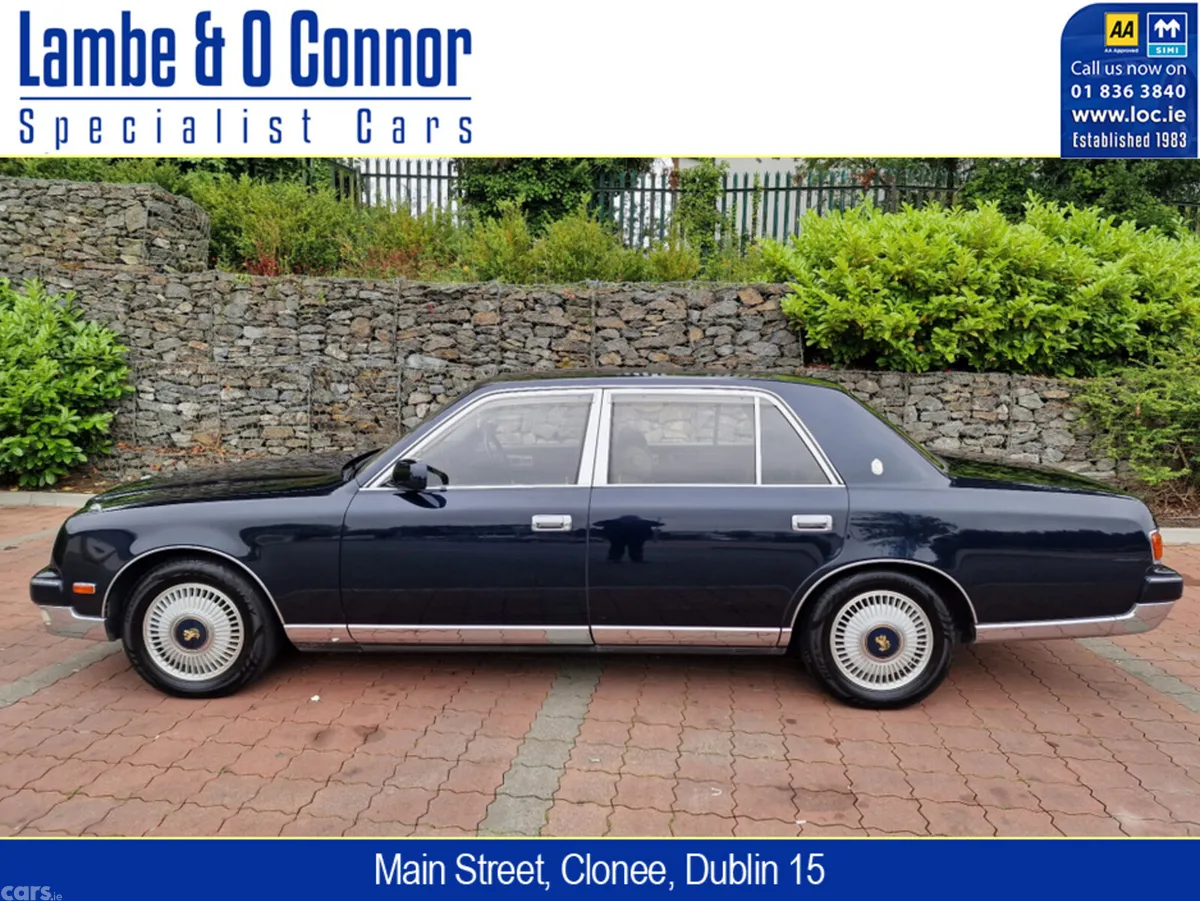 Toyota Century Saloon, Petrol, 2000, Blue