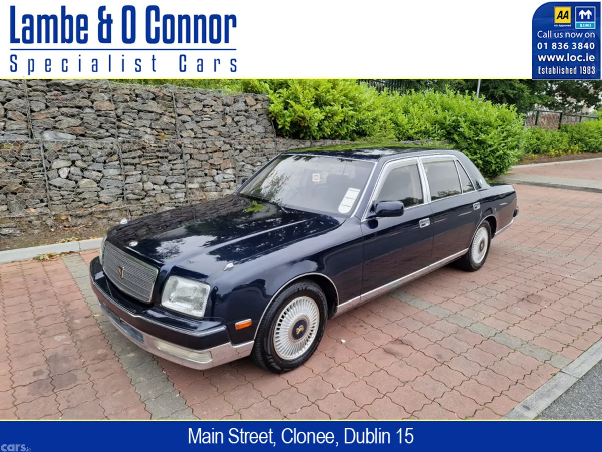 Toyota Century Saloon, Petrol, 2000, Blue