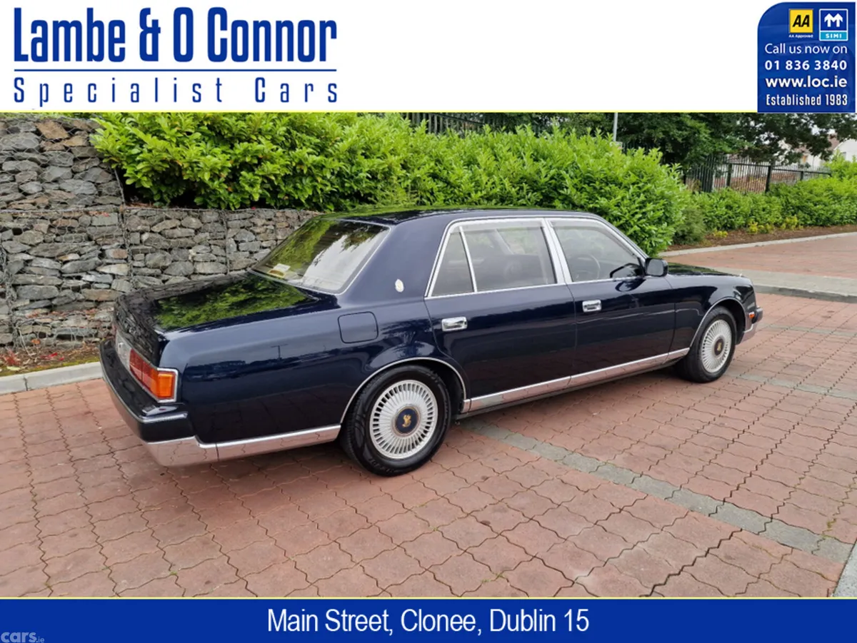 Toyota Century Saloon, Petrol, 2000, Blue