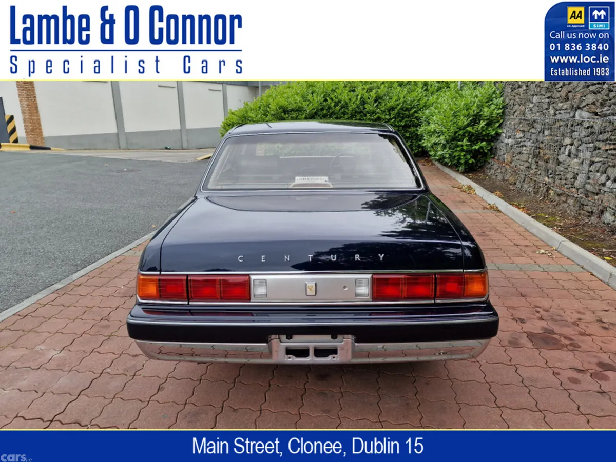 Toyota Century Saloon, Petrol, 2000, Blue