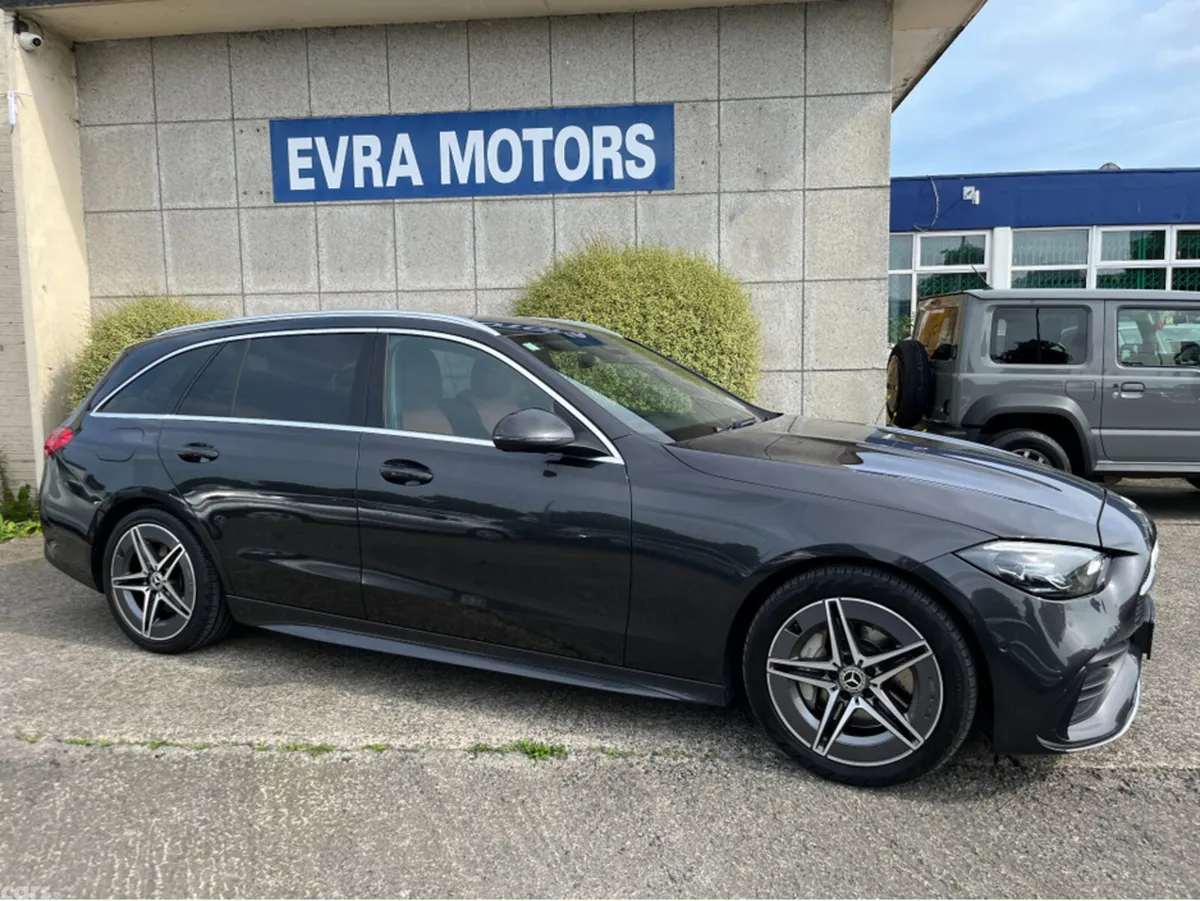Mercedes-Benz C-Class Estate, Diesel Hybrid, 2022, Grey