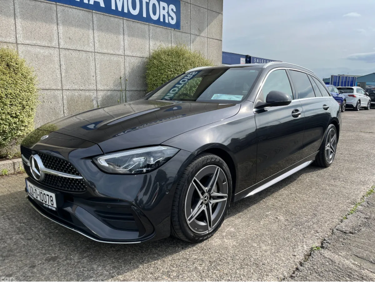 Mercedes-Benz C-Class Estate, Diesel Hybrid, 2022, Grey