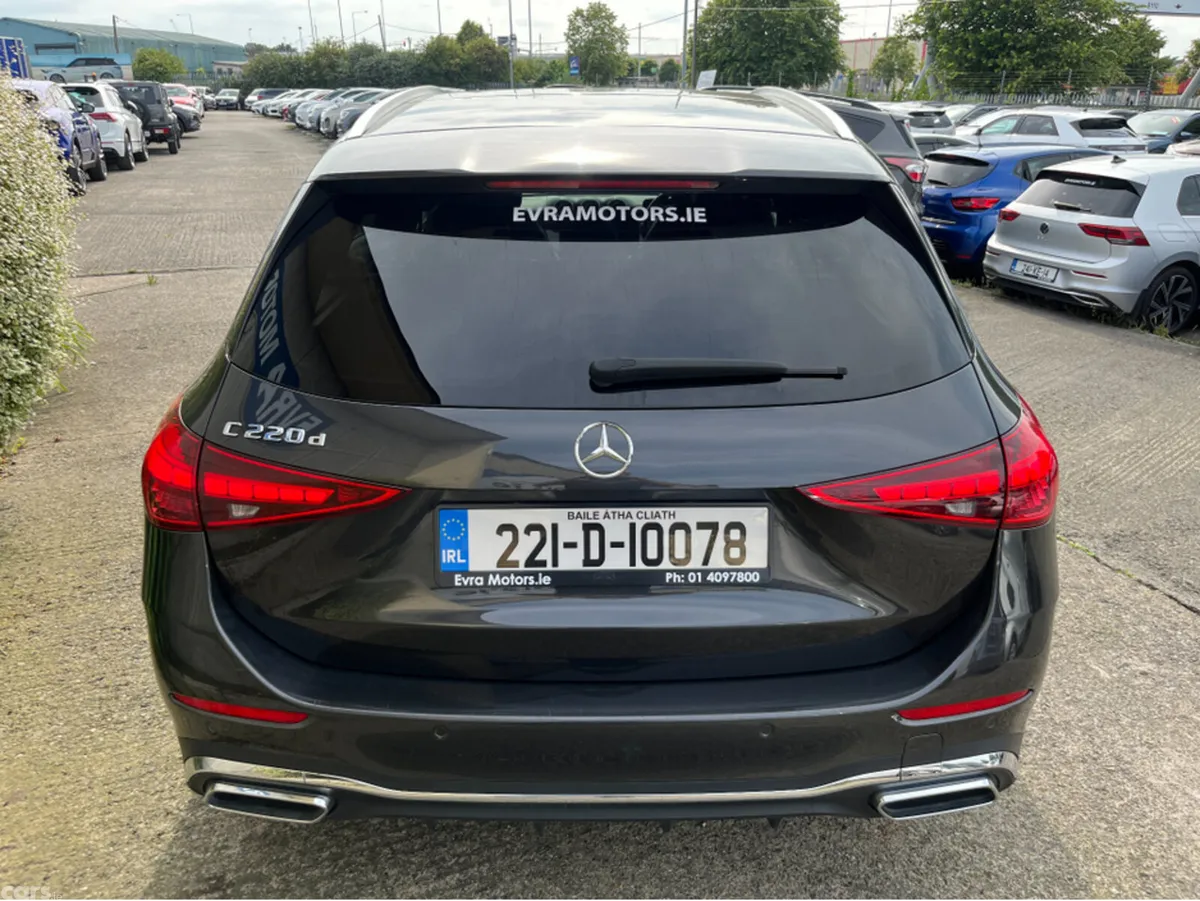 Mercedes-Benz C-Class Estate, Diesel Hybrid, 2022, Grey