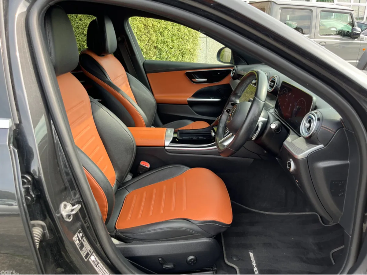 Mercedes-Benz C-Class Estate, Diesel Hybrid, 2022, Grey