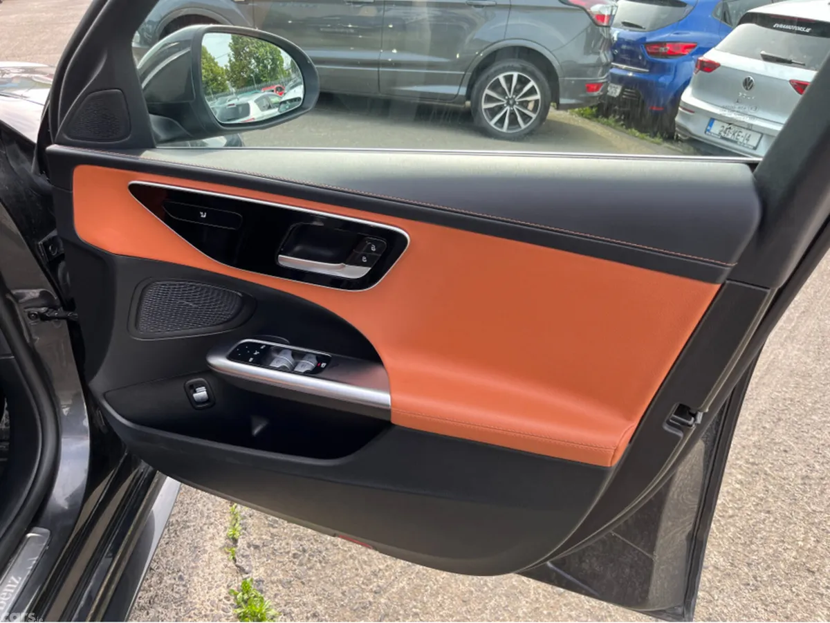 Mercedes-Benz C-Class Estate, Diesel Hybrid, 2022, Grey