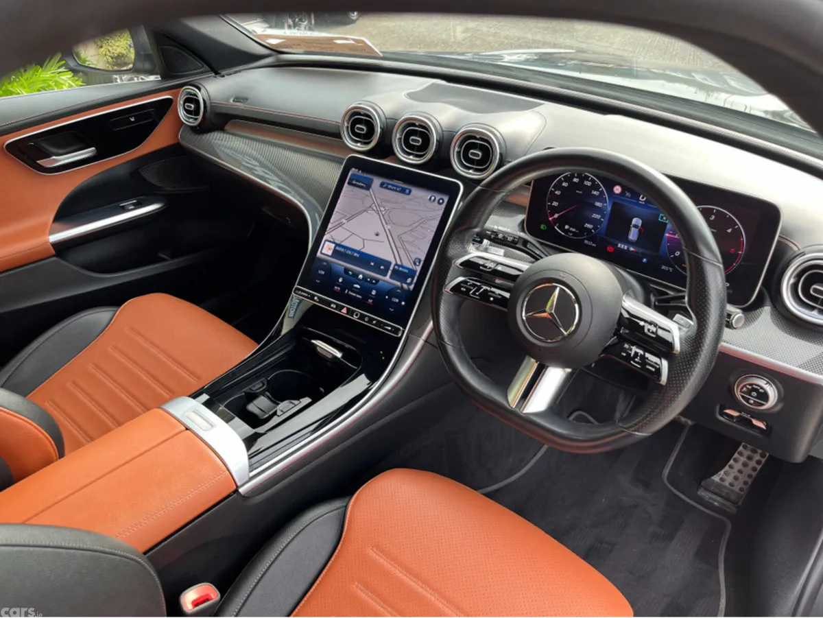 Mercedes-Benz C-Class Estate, Diesel Hybrid, 2022, Grey