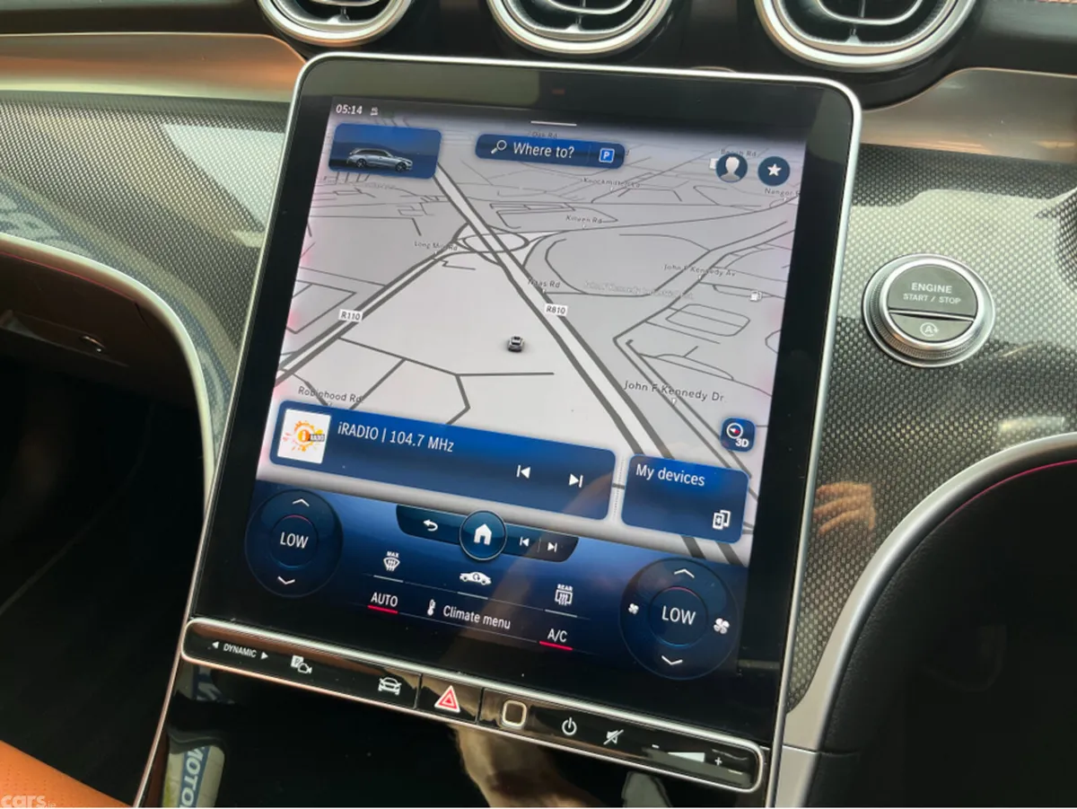 Mercedes-Benz C-Class Estate, Diesel Hybrid, 2022, Grey