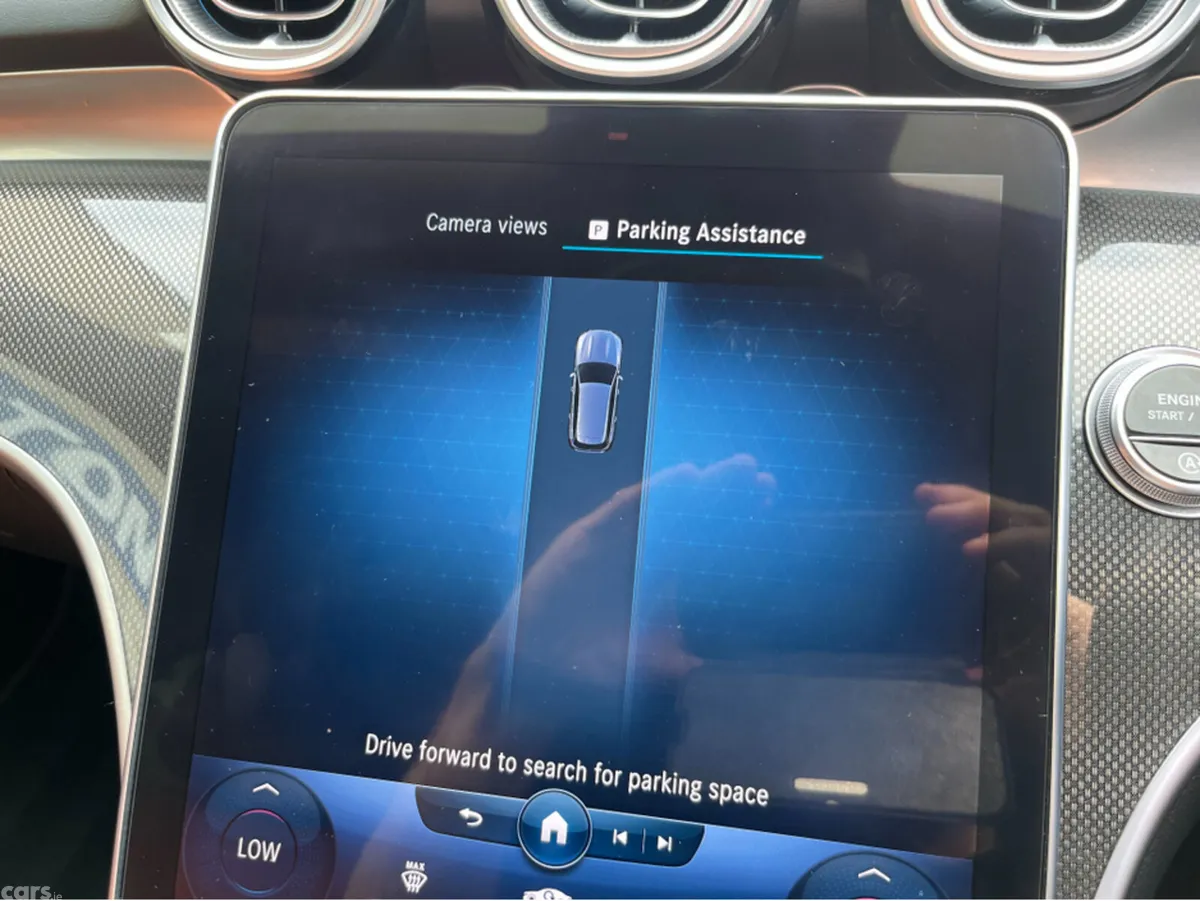 Mercedes-Benz C-Class Estate, Diesel Hybrid, 2022, Grey