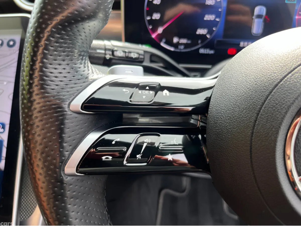 Mercedes-Benz C-Class Estate, Diesel Hybrid, 2022, Grey