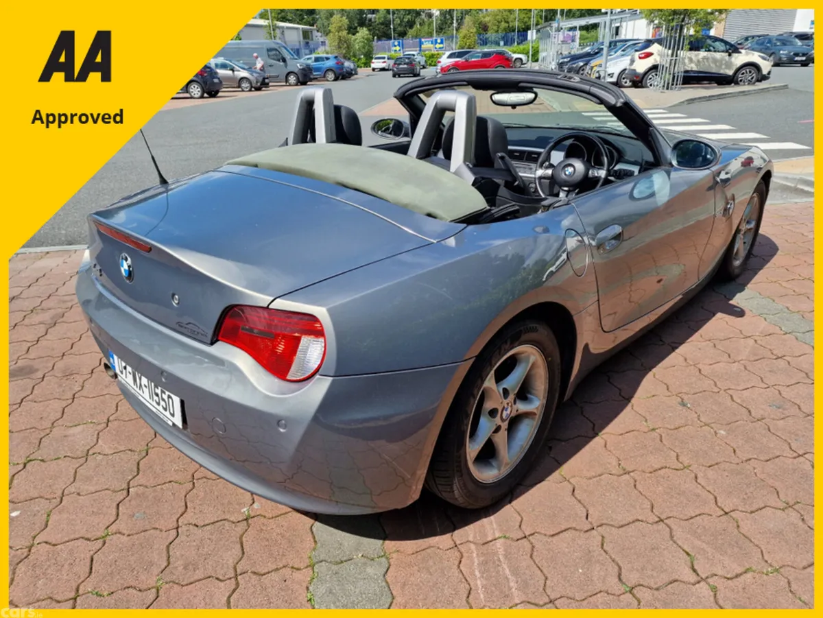BMW Z4 Convertible, Petrol, 2007, Grey