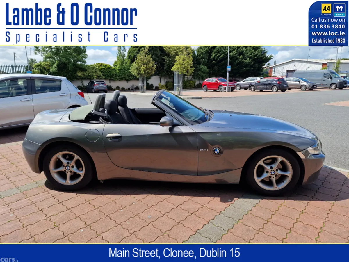 BMW Z4 Convertible, Petrol, 2007, Grey