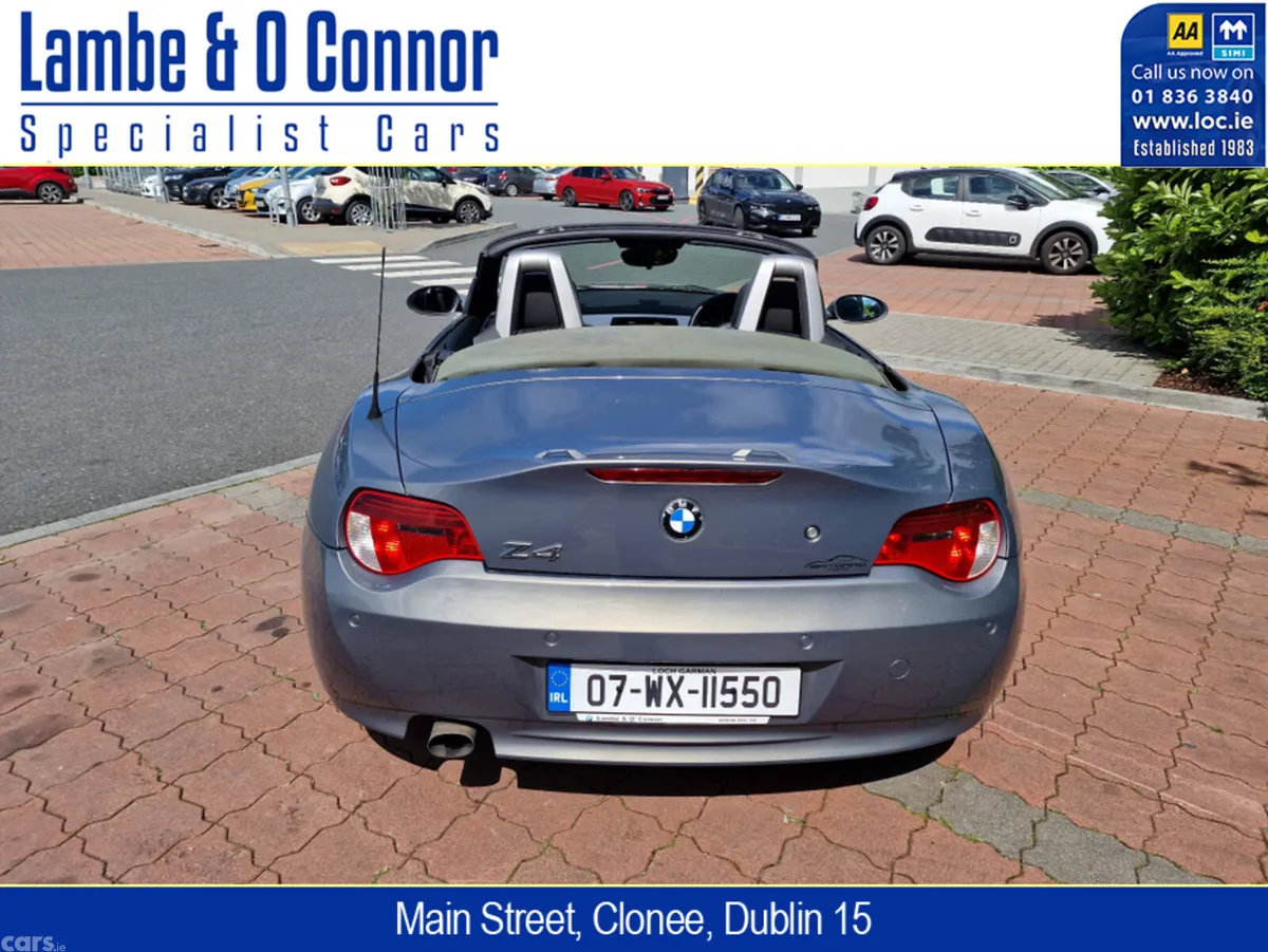 BMW Z4 Convertible, Petrol, 2007, Grey