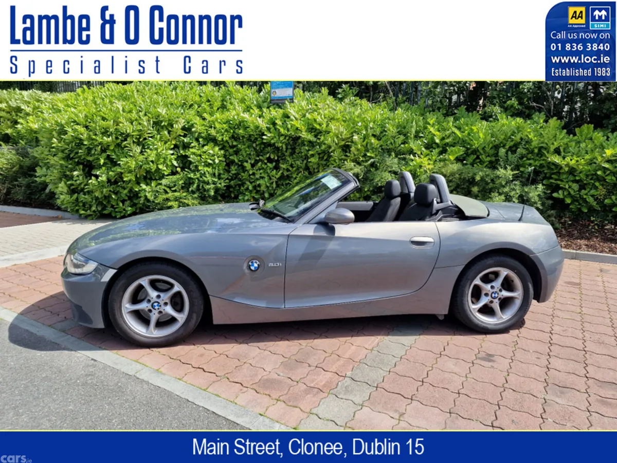 BMW Z4 Convertible, Petrol, 2007, Grey