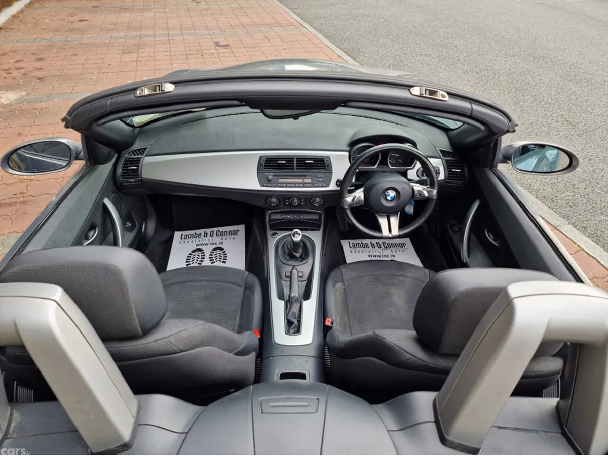 BMW Z4 Convertible, Petrol, 2007, Grey