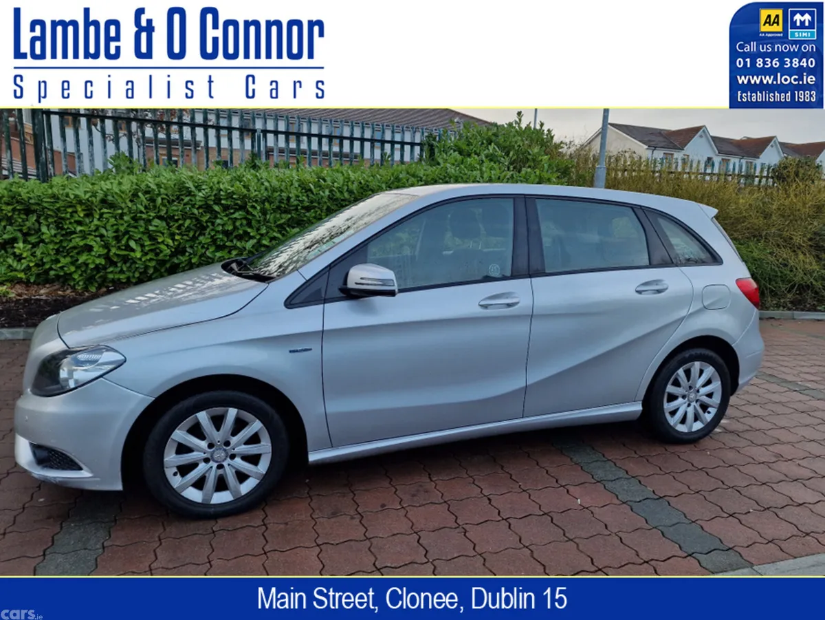 Mercedes-Benz B-Class Hatchback, Diesel, 2012, Silver