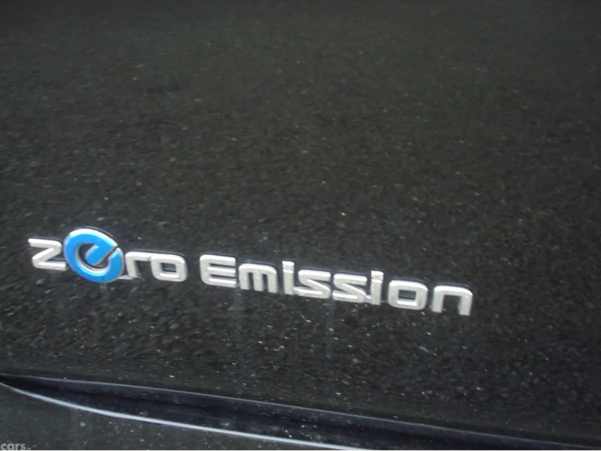 Nissan Leaf Hatchback, Electric, 2020, Black