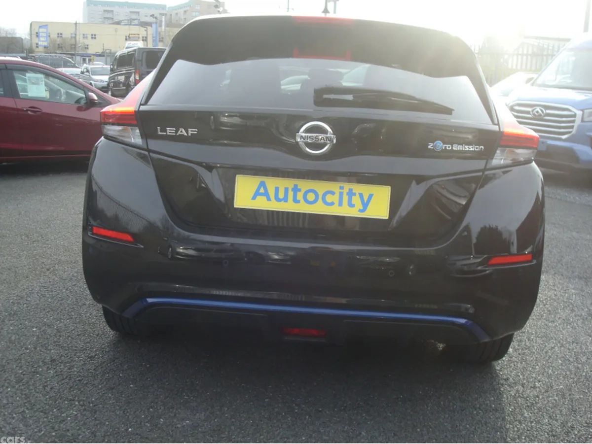 Nissan Leaf Hatchback, Electric, 2020, Black