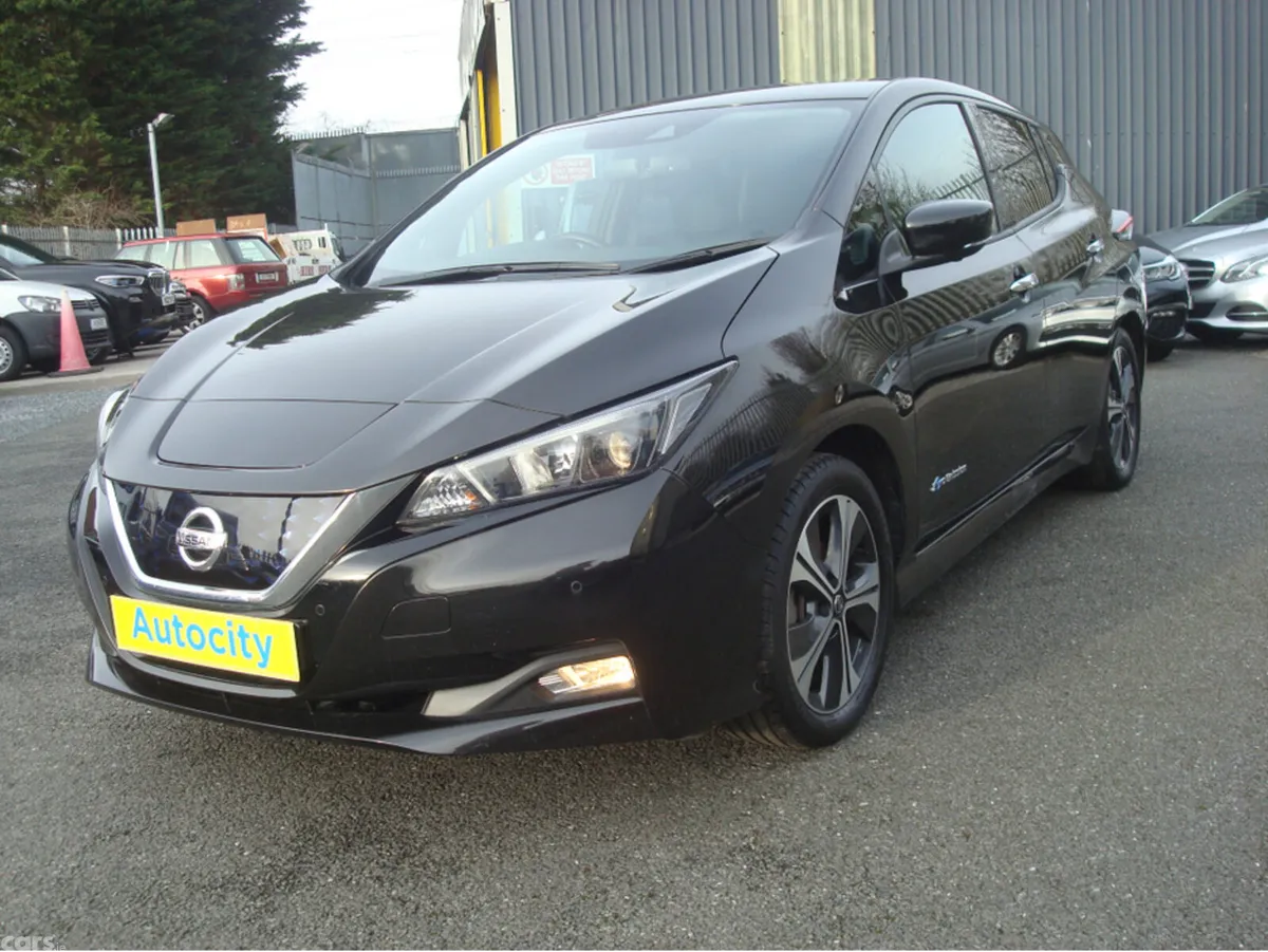 Nissan Leaf Hatchback, Electric, 2020, Black