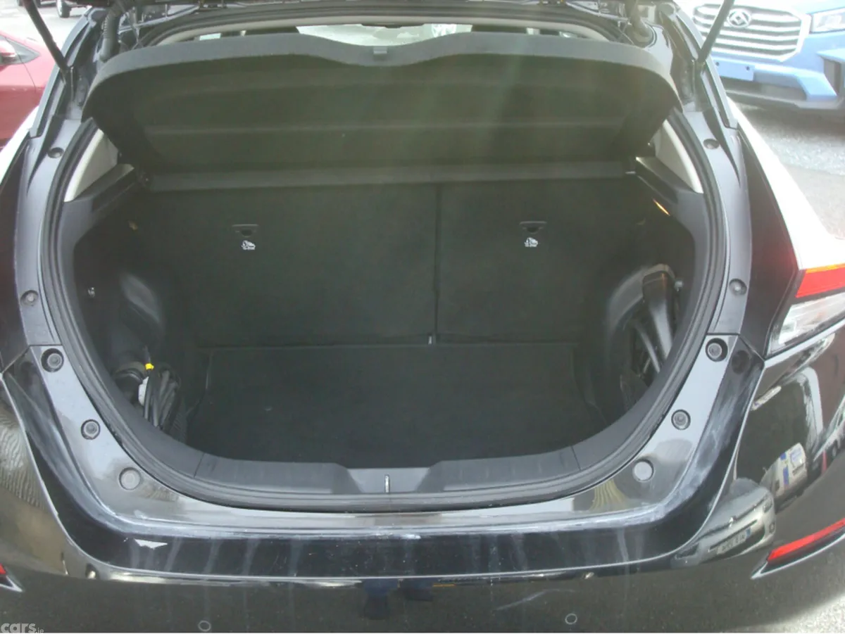 Nissan Leaf Hatchback, Electric, 2020, Black