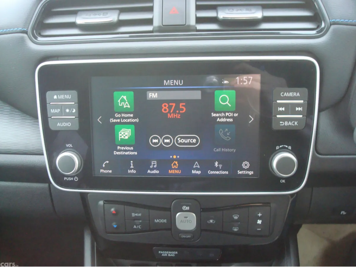 Nissan Leaf Hatchback, Electric, 2020, Black