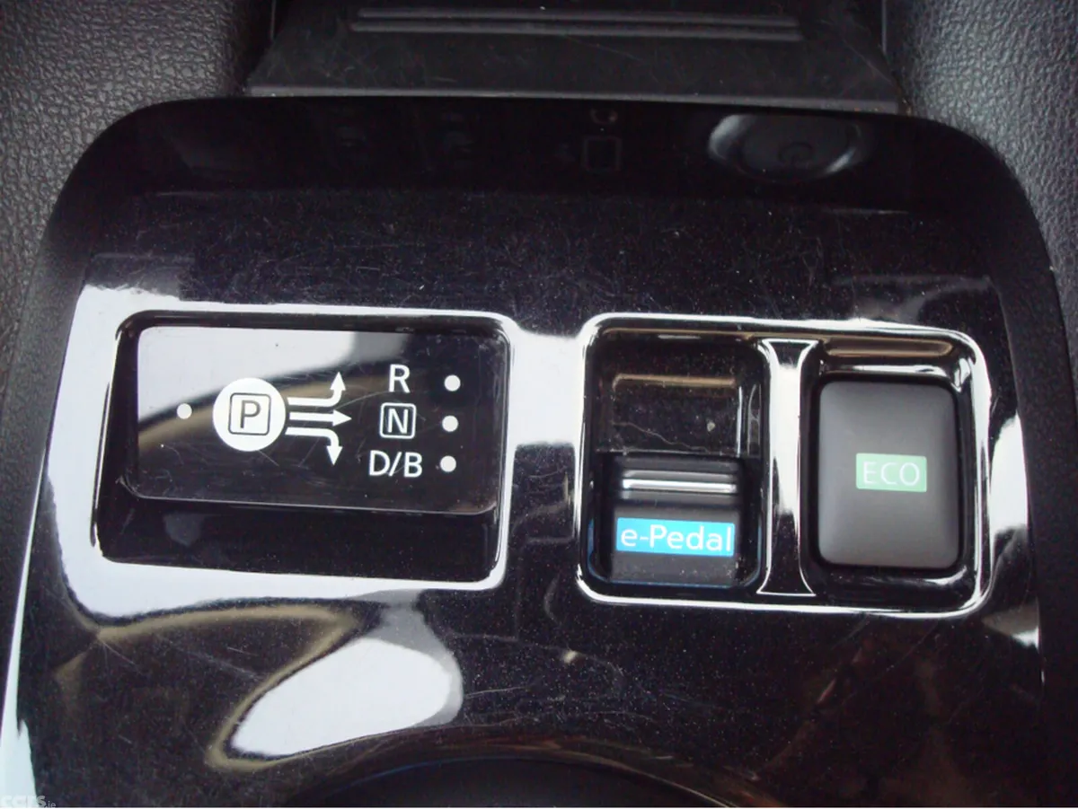 Nissan Leaf Hatchback, Electric, 2020, Black
