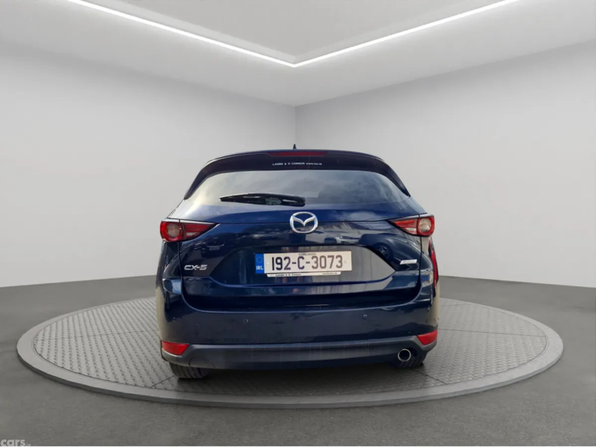 Mazda CX-5 SUV, Diesel, 2019, Blue