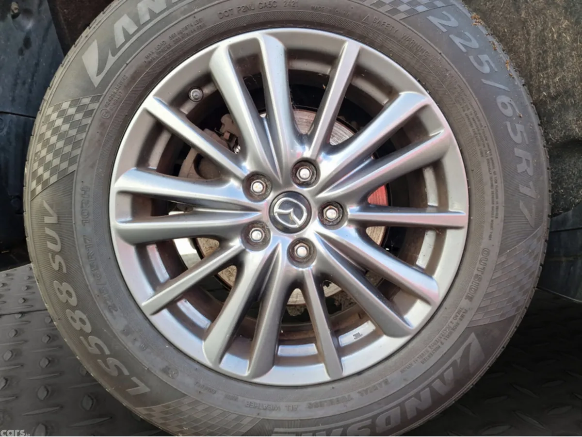 Mazda CX-5 SUV, Diesel, 2019, Blue