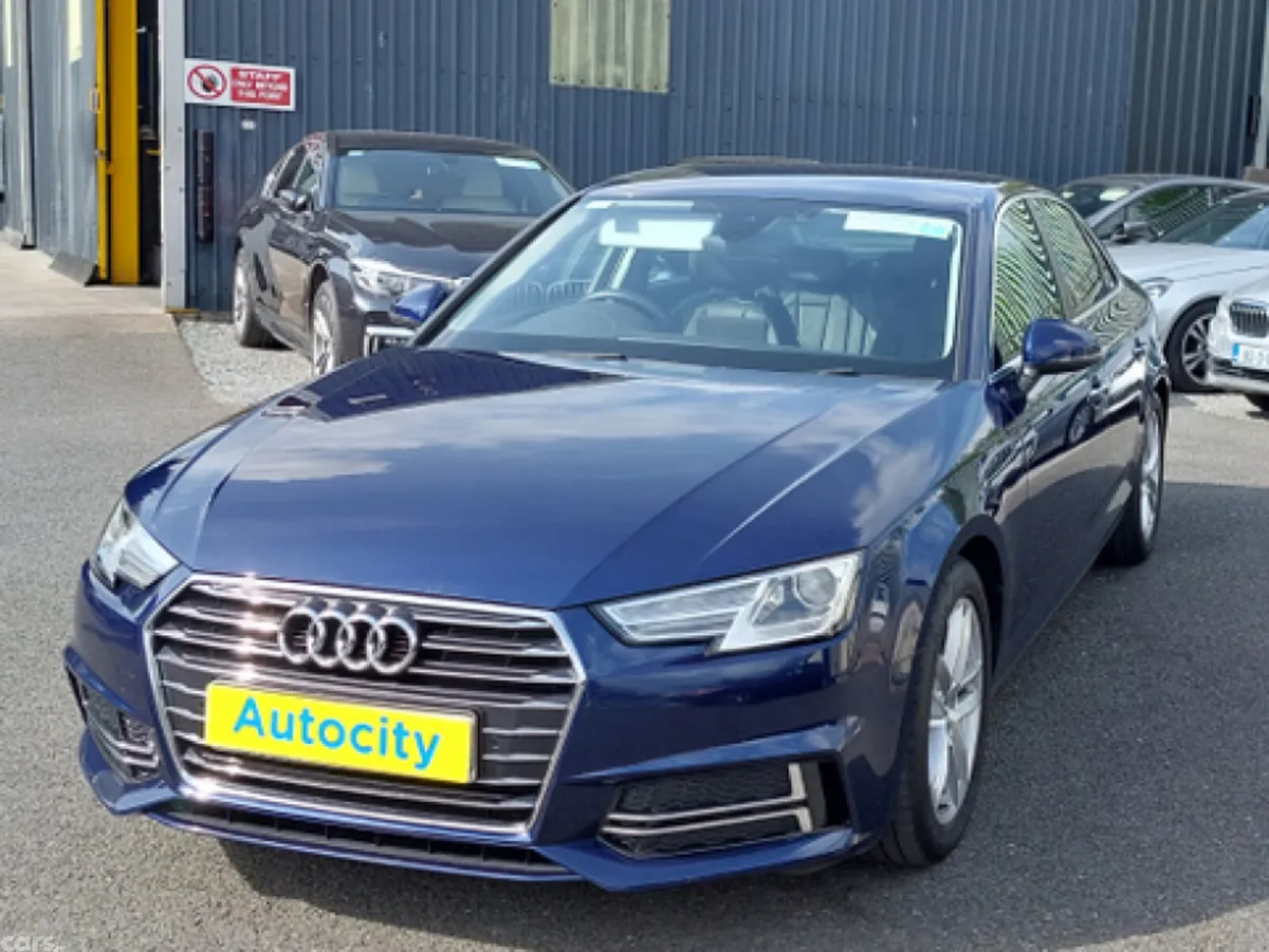 Audi A4 Saloon, Diesel, 2019, Blue