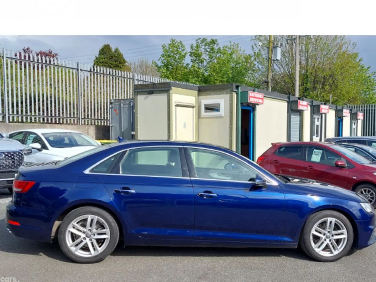 Audi A4 Saloon, Diesel, 2019, Blue