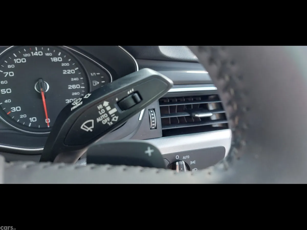 Audi A4 Saloon, Diesel, 2019, Blue