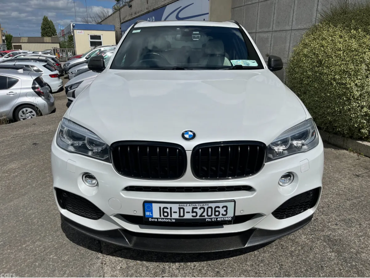 BMW X5 SUV, Petrol Plug-in Hybrid, 2016, White