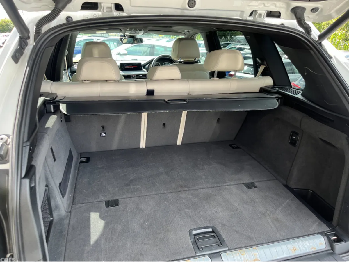 BMW X5 SUV, Petrol Plug-in Hybrid, 2016, White