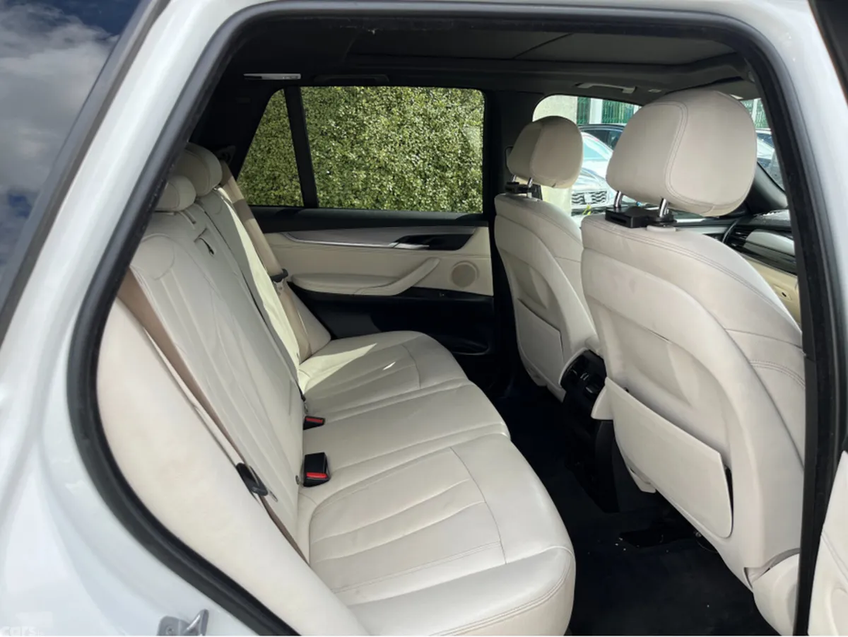 BMW X5 SUV, Petrol Plug-in Hybrid, 2016, White