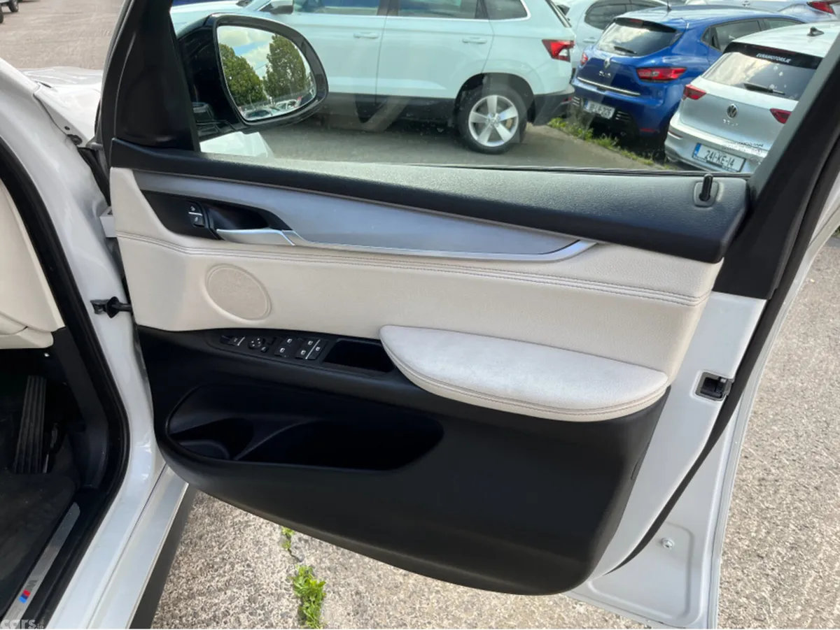 BMW X5 SUV, Petrol Plug-in Hybrid, 2016, White