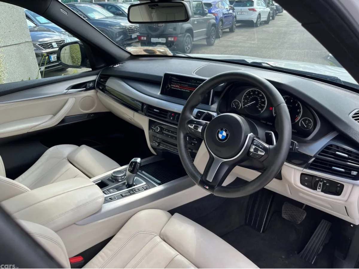 BMW X5 SUV, Petrol Plug-in Hybrid, 2016, White