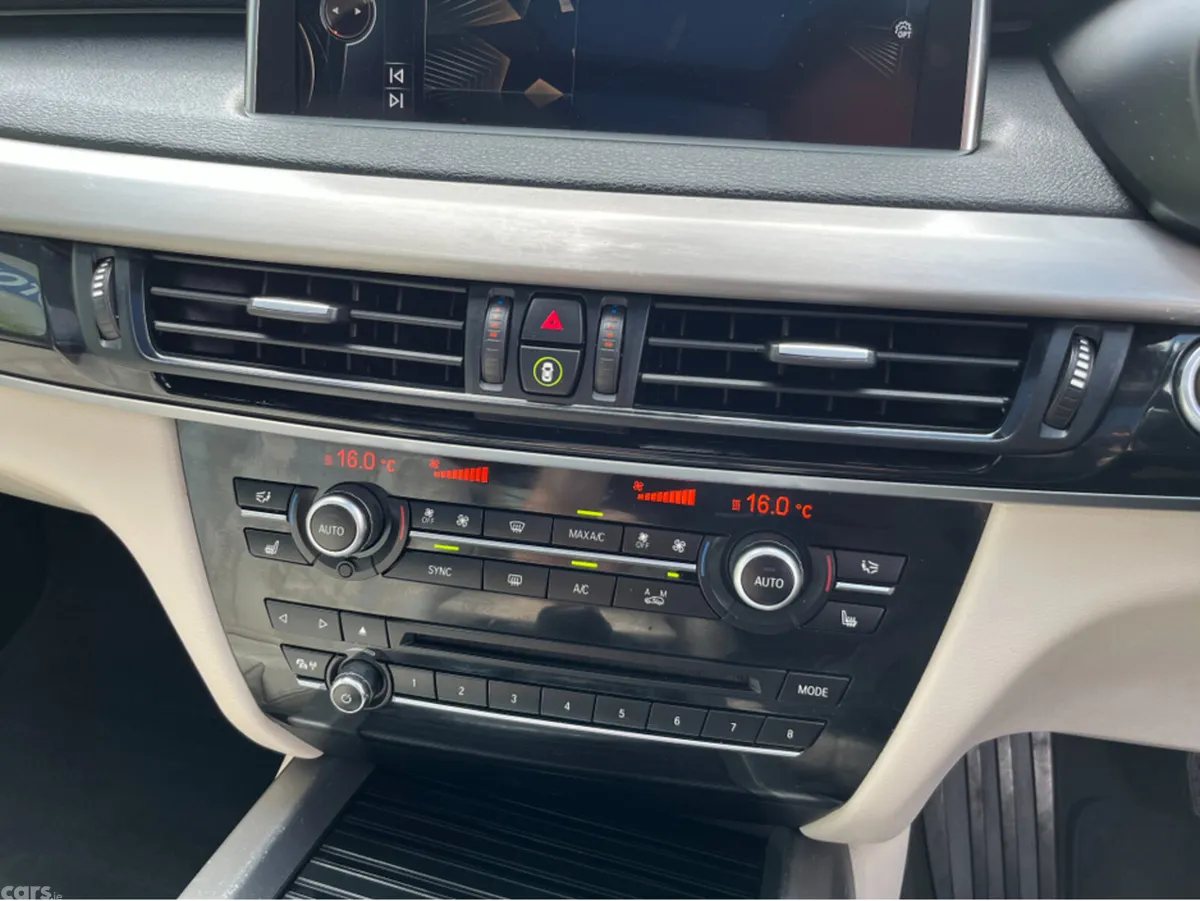 BMW X5 SUV, Petrol Plug-in Hybrid, 2016, White