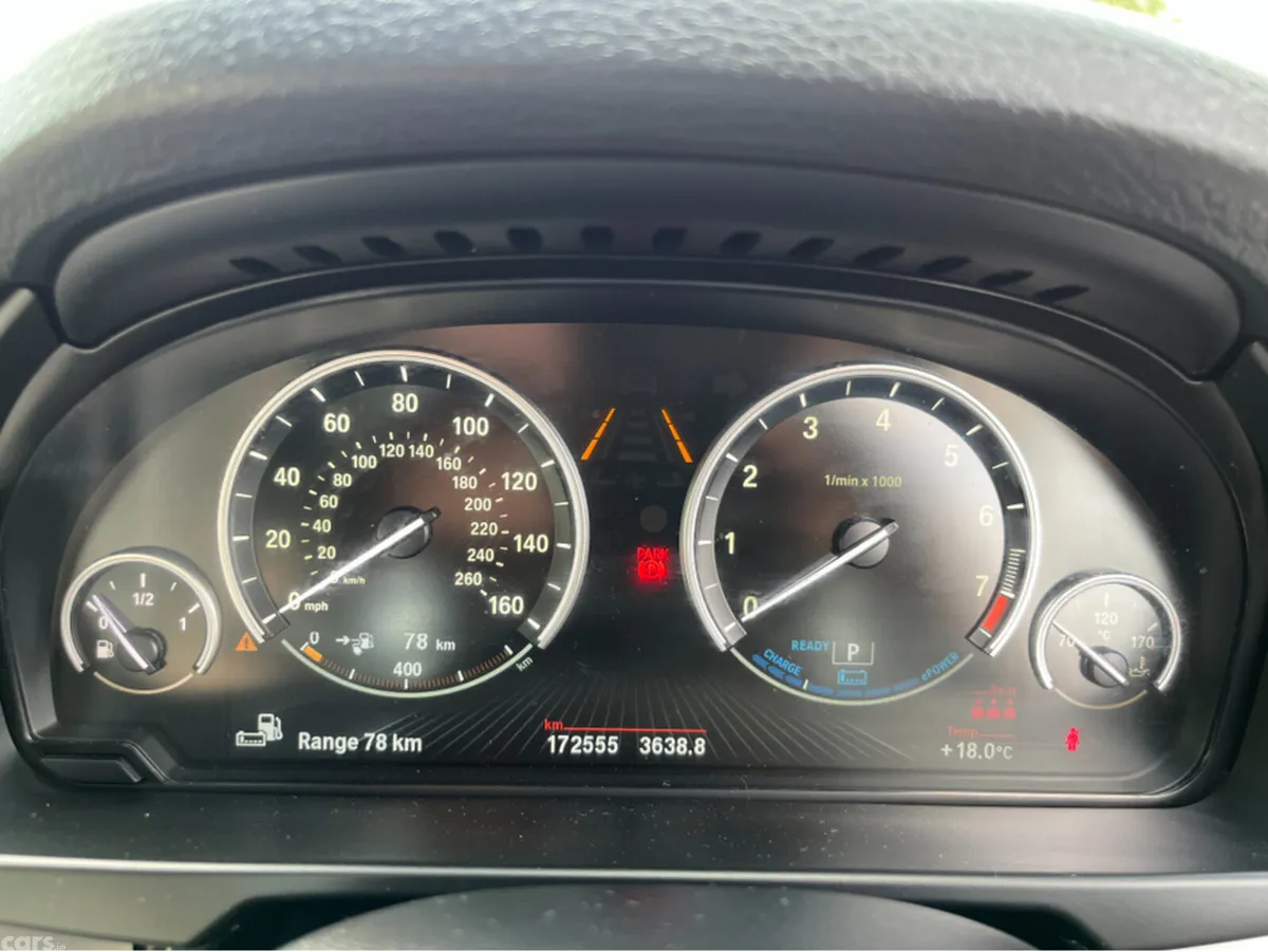 BMW X5 SUV, Petrol Plug-in Hybrid, 2016, White
