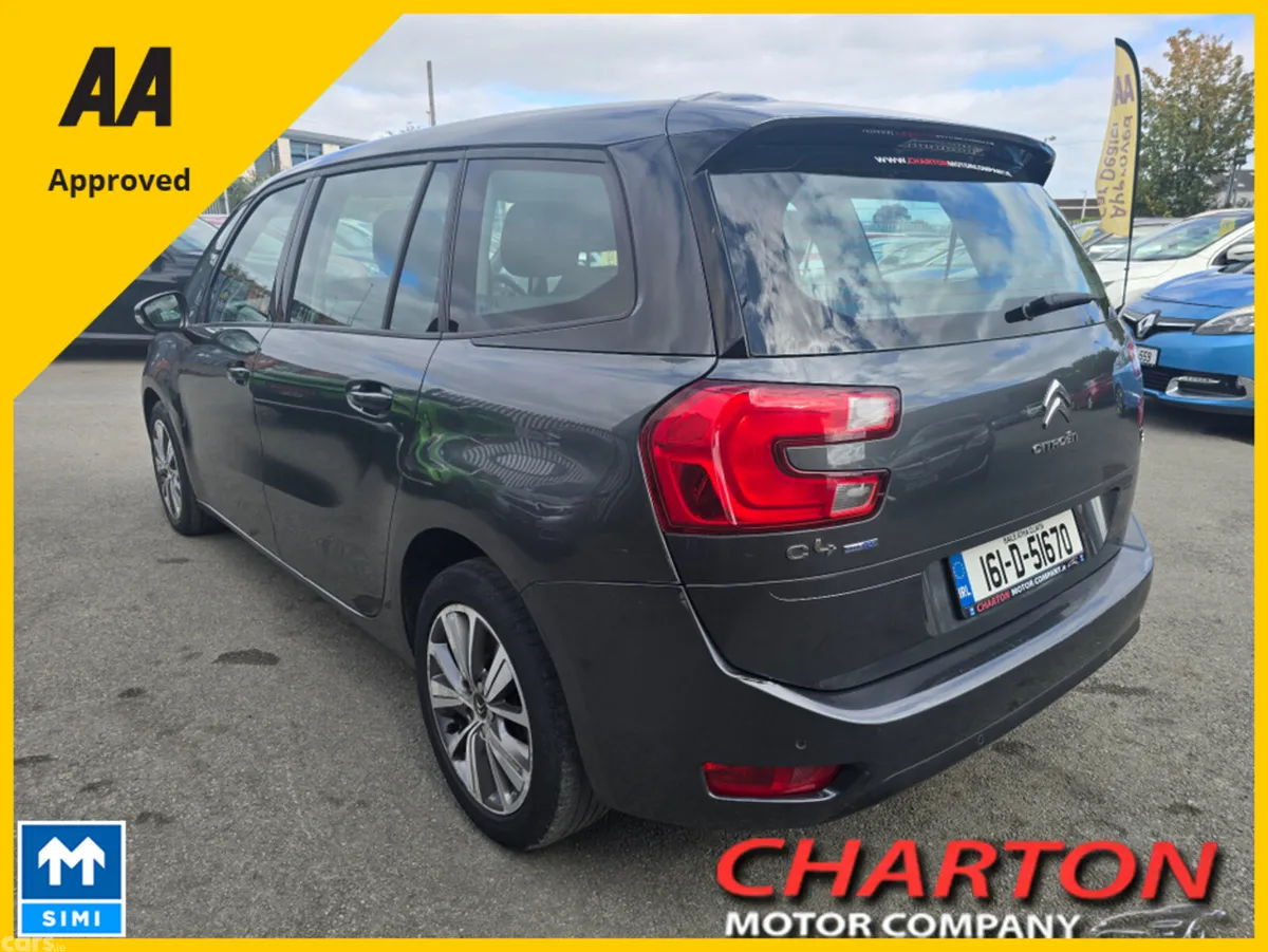 Citroen Grand C4 Picasso MPV, Diesel, 2016, Grey