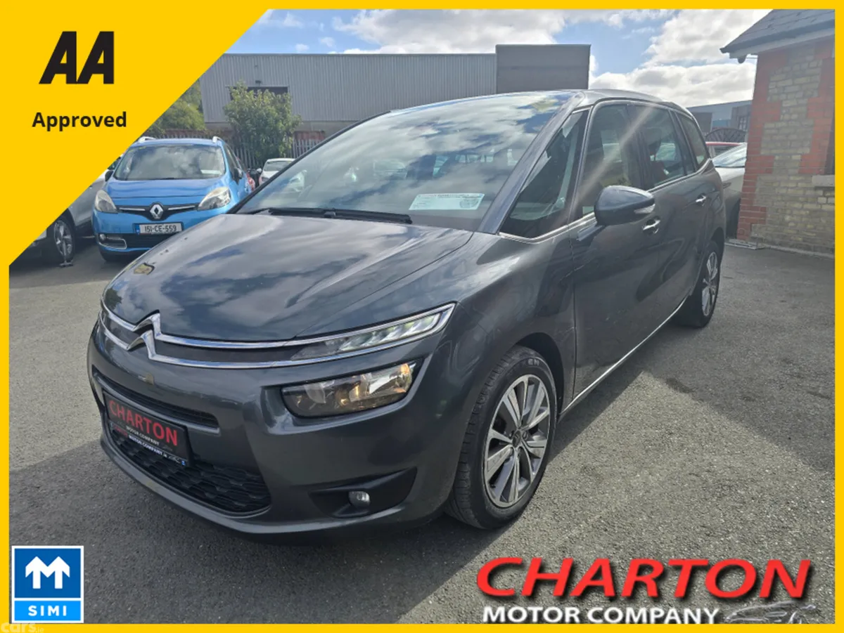 Citroen Grand C4 Picasso MPV, Diesel, 2016, Grey
