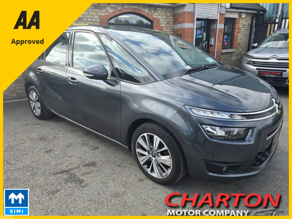 Citroen Grand C4 Picasso MPV, Diesel, 2016, Grey