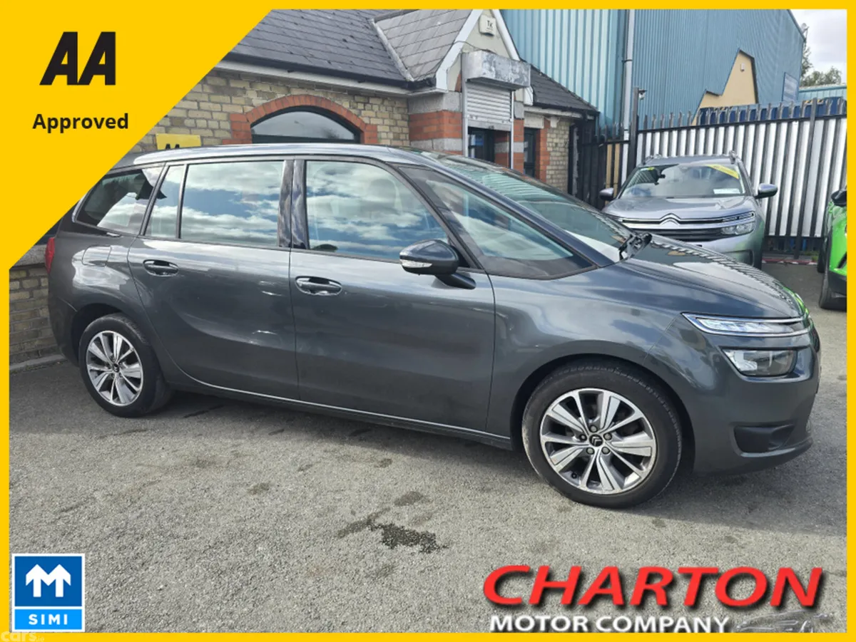 Citroen Grand C4 Picasso MPV, Diesel, 2016, Grey