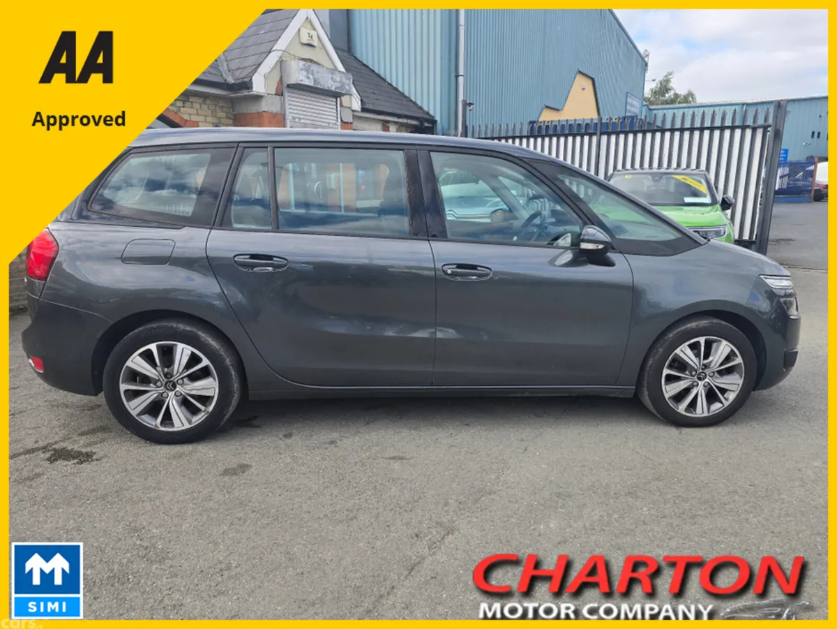 Citroen Grand C4 Picasso MPV, Diesel, 2016, Grey