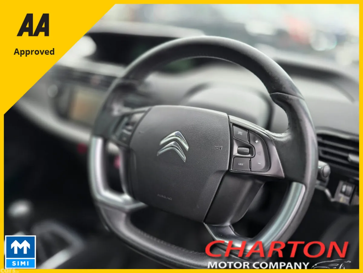 Citroen Grand C4 Picasso MPV, Diesel, 2016, Grey