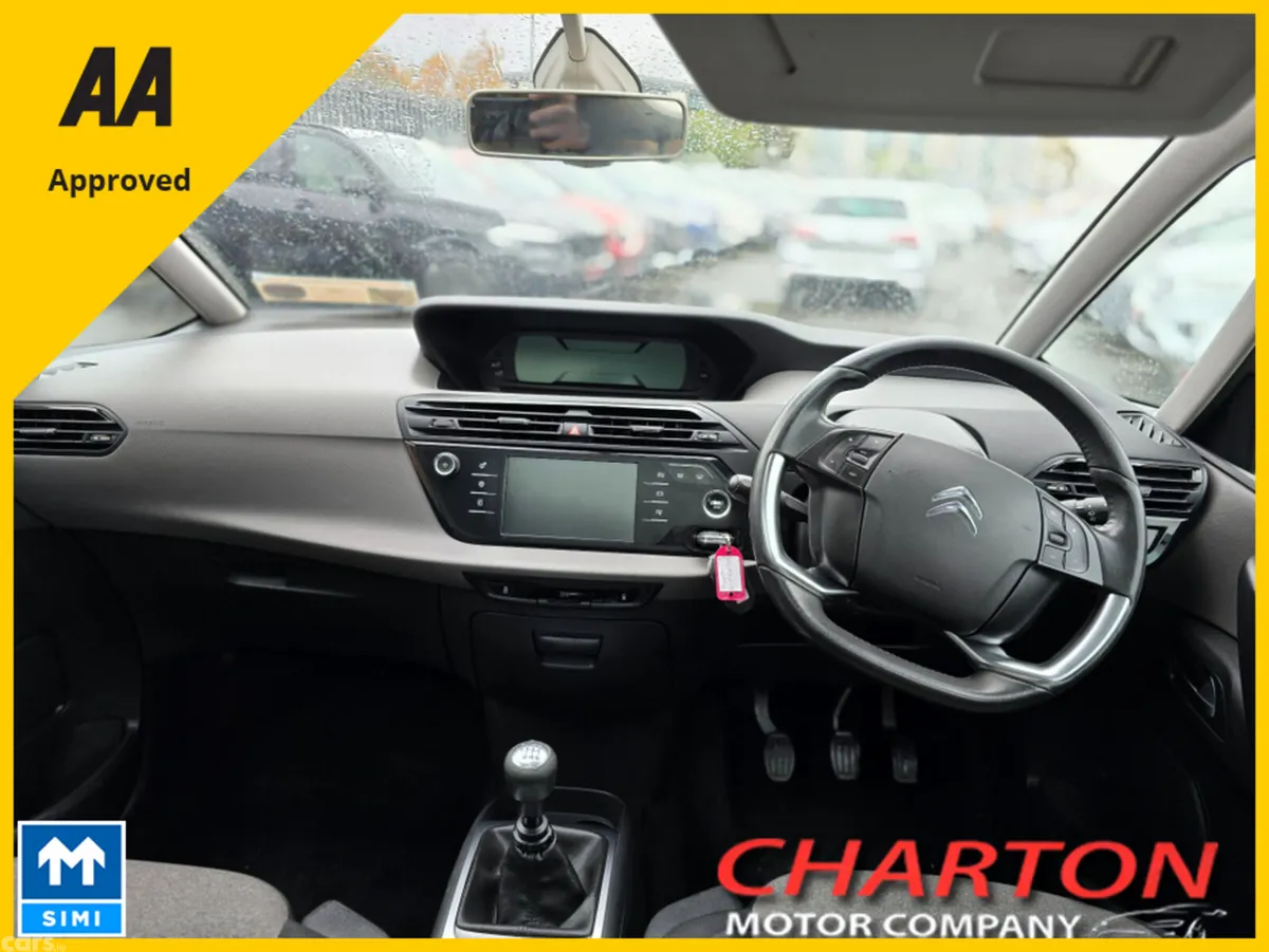 Citroen Grand C4 Picasso MPV, Diesel, 2016, Grey