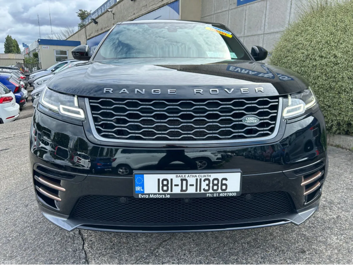 Land Rover Range Rover Velar SUV, Diesel, 2018, Black