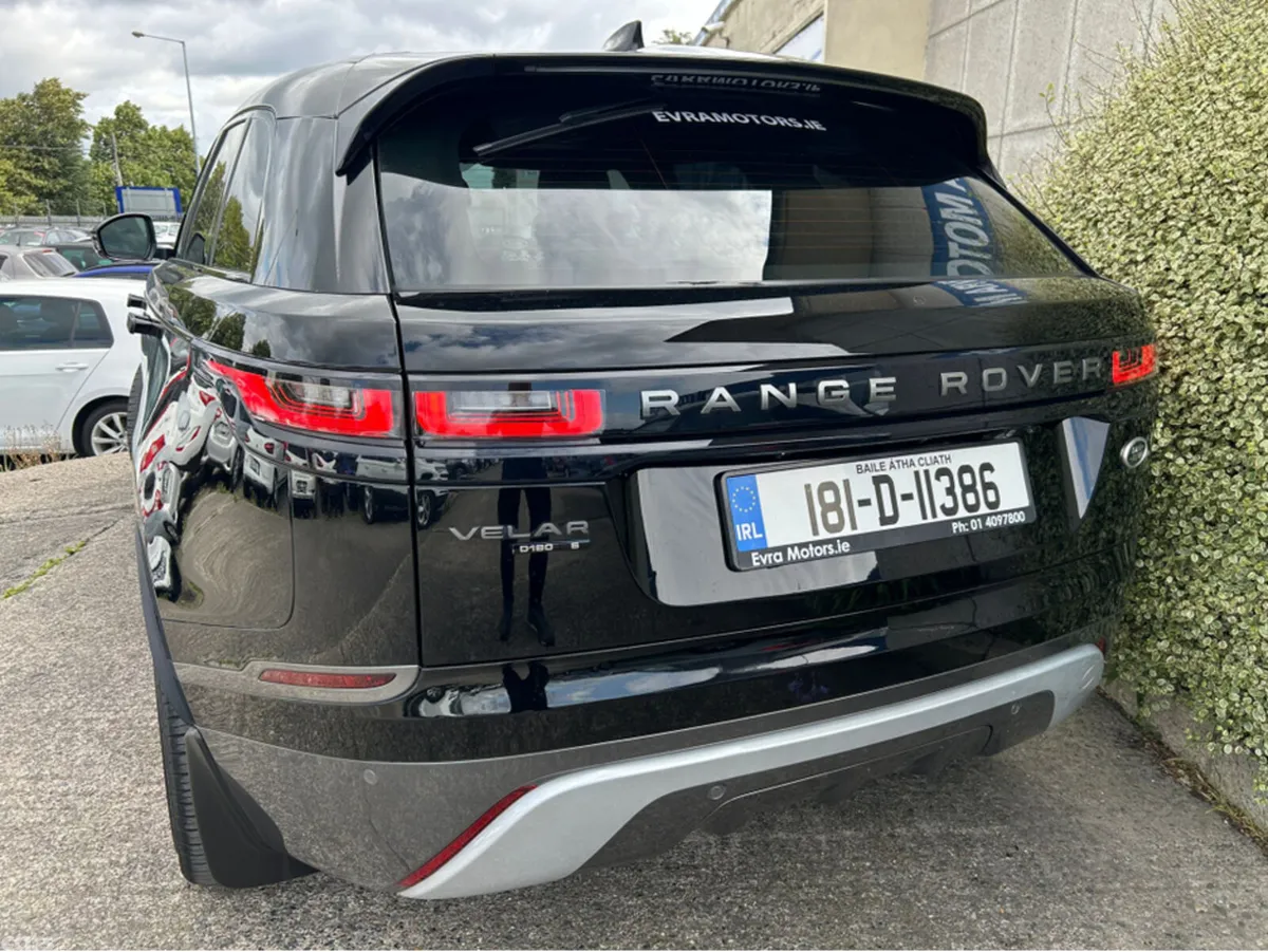 Land Rover Range Rover Velar SUV, Diesel, 2018, Black